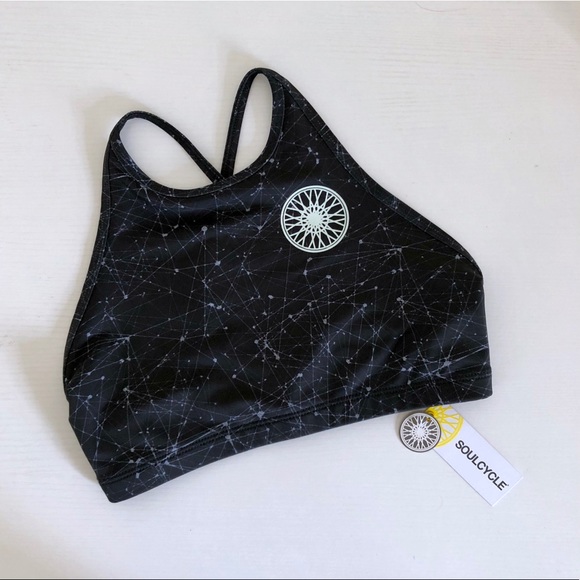 NWT SoulCycle Spirit Bra w/ criss-cross back - Picture 3 of 5